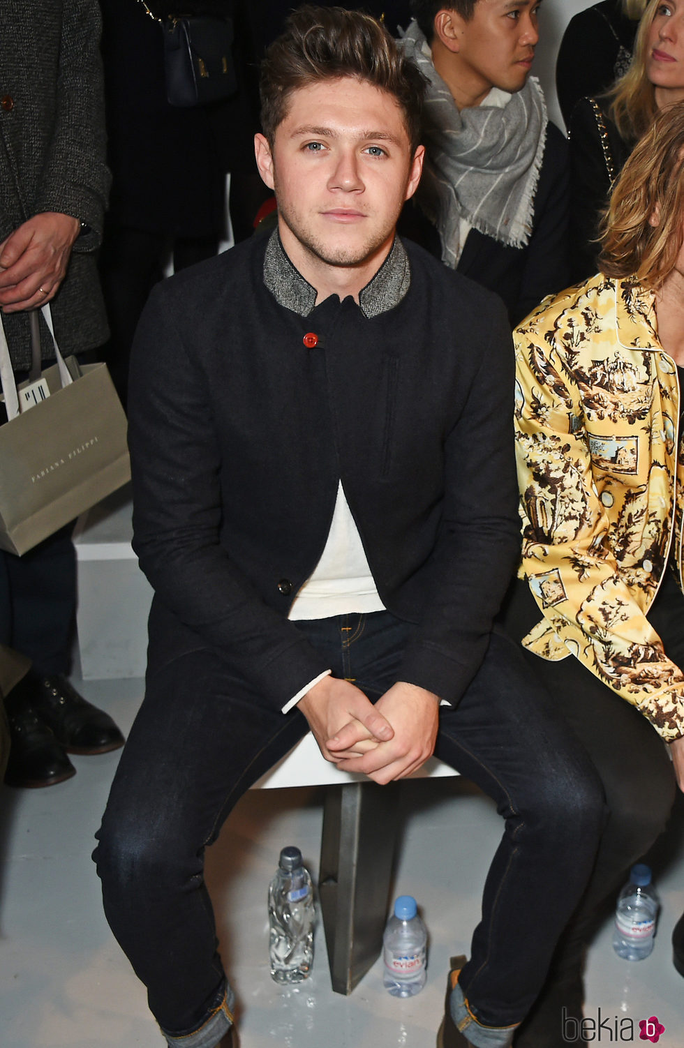 Niall Horan en la Semana de la Moda de Londres