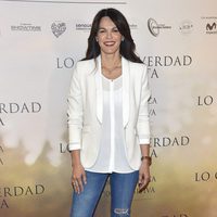 Fabiola Martínez en la Premiere de 'Lo que de verdad importa'