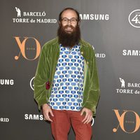 Tristán Ramírez en la Fiesta Yo Dona de inicio de Madrid Fashion Week otoño/invierno 2017/2018