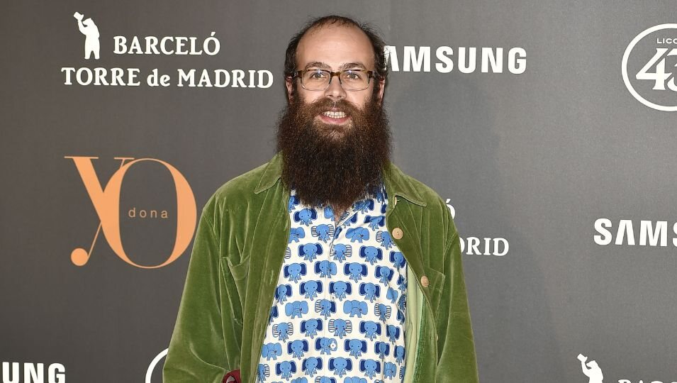Tristán Ramírez en la Fiesta Yo Dona de inicio de Madrid Fashion Week otoño/invierno 2017/2018
