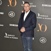 Roberto Verino en la Fiesta Yo Dona de inicio de Madrid Fashion Week otoño/invierno 2017/2018