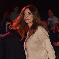 Mariló Montero llegando al desfile de Andrés Sardá en Madrid Fashion Week otoño/invierno 2017/2018