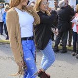 Gloria Camila y Rocío Flores en el homenaje a Rocío Jurado