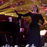 Isabel Pantoja ofreciendo su primer concierto en Barcelona tras su paso por la cárcel