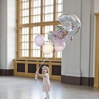Leonor de Suecia celebra su tercer cumpleaños entre globos