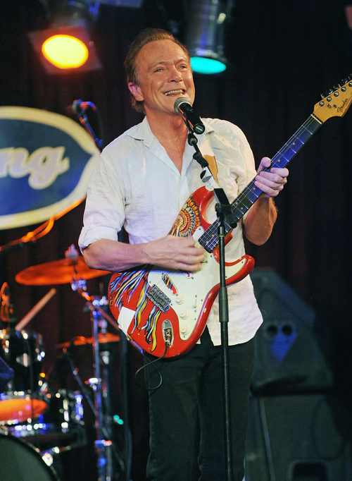 David Cassidy en un concierto en Nueva York