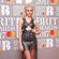 Pixie Lott en la alfombra roja de los Brit Awards 2017