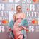 Anne-Marie en la alfombra roja de los Brit Awards 2017