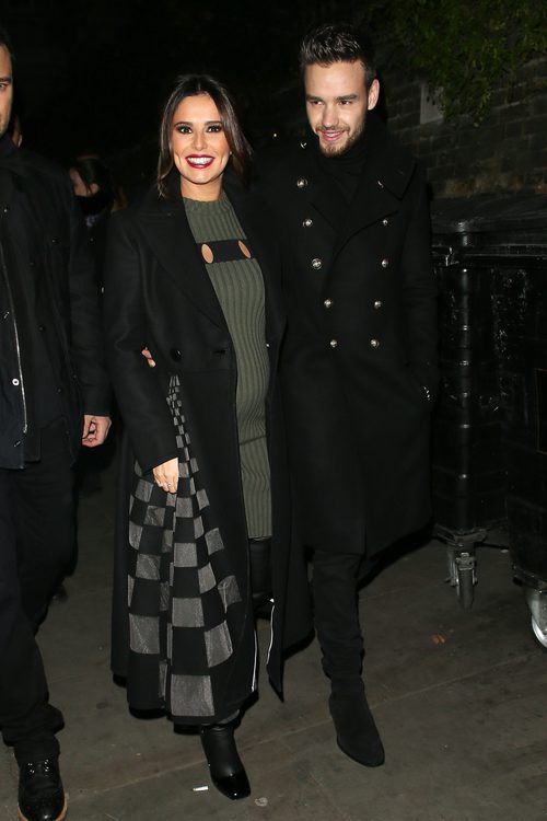 Cheryl Cole junto a Liam Payne en una cena romántica en Londres