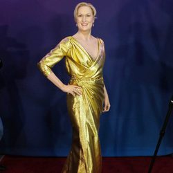 Figura de cera de Meryl Streep en el Museo Madame Tussauds de Hollywood