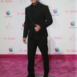 Ricky Martin muy feliz en los Premios Lo Nuestro 2017