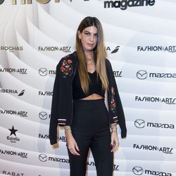 Bianca Brandolini en la fiesta del primer aniversario de Magazine Fashion & Arts