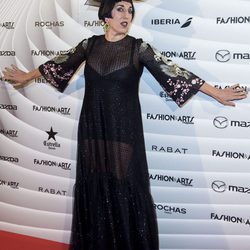 Rossy de Palma en la fiesta del primer aniversario de Magazine Fashion & Arts