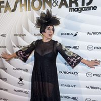 Rossy de Palma en la fiesta del primer aniversario de Magazine Fashion & Arts