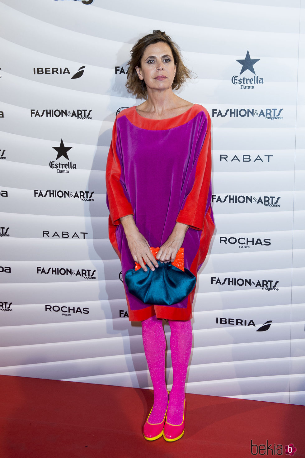 Ágatha Ruiz de la Prada en la fiesta del primer aniversario de Magazine Fashion & Arts