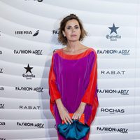 Ágatha Ruiz de la Prada en la fiesta del primer aniversario de Magazine Fashion & Arts