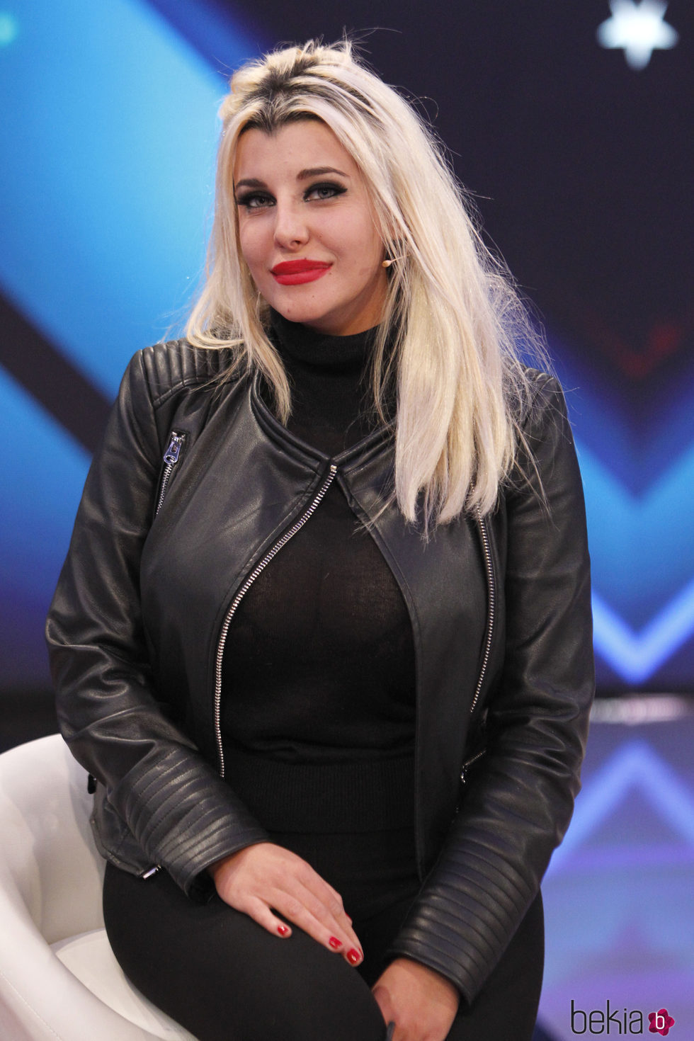 Charlotte Caniggia durante el programa Gran Hermano VIP 2016
