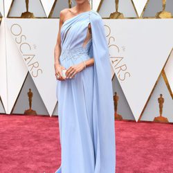 Giuliana Rancic en la alfombra roja de los Premios Oscar 2017