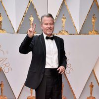 John Savage en la alfombra roja de los Premios Oscar 2017