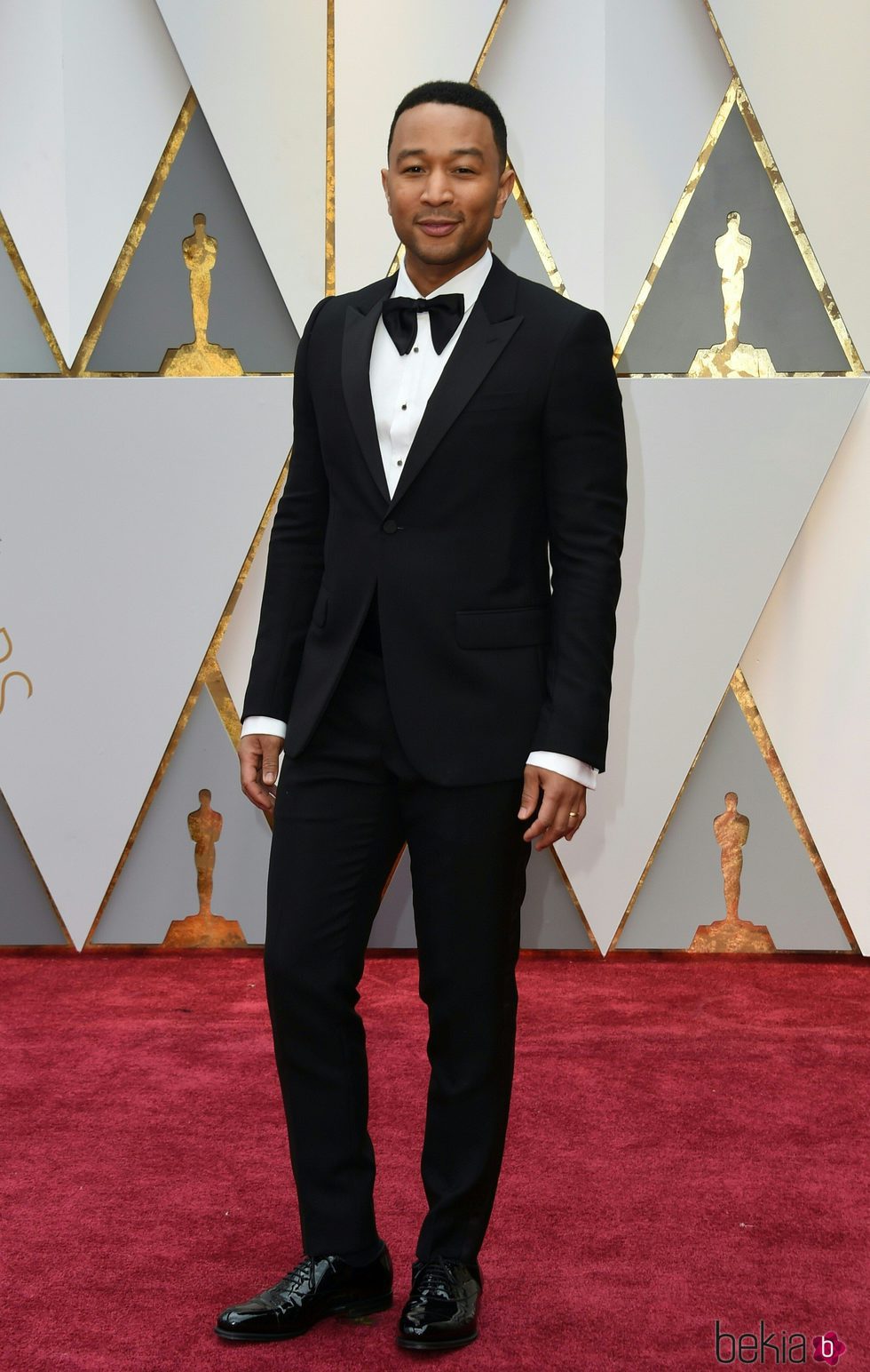 John Legend en la alfombra roja de los Premios Oscar 2017