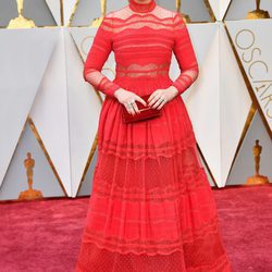 Ginnifer Goodwin en la alfombra roja de los Premios Oscar 2017