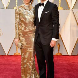 Jessica Biel y Justin Timberlake en la alfombra roja de los Premios Oscar 2017