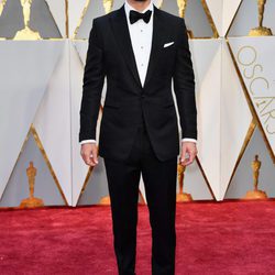 Justin Timberlake en la alfombra roja de los Premios Oscar 2017
