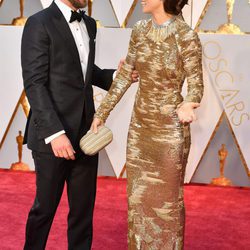 Jessica Biel y Justin Timberlake muy cómplices en la alfombra roja de los Premios Oscar 2017