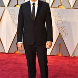 Javier Bardem en la alfombra roja de los Premios Oscar 2017