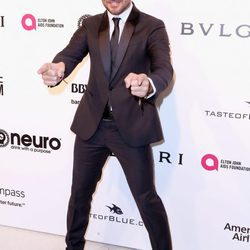 David Bisbal en la fiesta de la Fundación Elton John por los Premios Oscar 2017