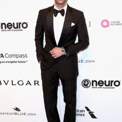 Jon Kortajarena en la fiesta de la Fundación Elton John por los Premios Oscar 2017