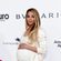 Ciara presumiendo de embarazo en la fiesta de la Fundación Elton John por los Premios Oscar 2017