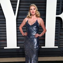 Kate Upson en la fiesta de Vanity Fair de los Premios Oscar 2017