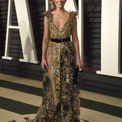 Elizabeth Banks en la fiesta de Vanity Fair de los Premios Oscar 2017