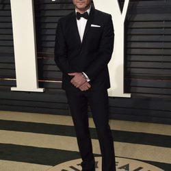 Jon Hamm en la fiesta de Vanity Fair de los Premios Oscar 2017