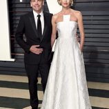 Lachlan y Sarah Murdoch en la fiesta de Vanity Fair de los Premios Oscar 2017