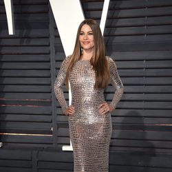 Sofía Vergara en la fiesta de Vanity Fair de los Premios Oscar 2017