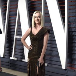 Katy Perry en la fiesta de Vanity Fair de los Premios Oscar 2017