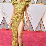 La actriz Blanca Blanco en la gala de los Oscar 2017