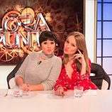 Alejandra Castelló y Esmeralda Moya en 'Hora Punta'