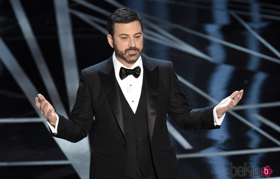Jimmy Kimmel, presentador de la 89º edición de los premios Óscar 2017