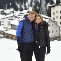 Guillermo Alejandro y Máxima de Holanda de vacaciones en la nieve