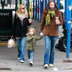 Kate Hudson y Chris Robinson con su hijo Ryder