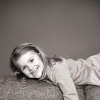 Estela de Suecia celebra sus 5 años con una sonrisa