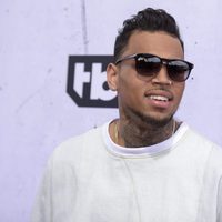 Chris Brown en los premios iHeart Radio 2016