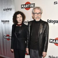 José Sacristán y Amparo Pascual en la alfombra roja de los Premios Fotogramas de Plata 2016