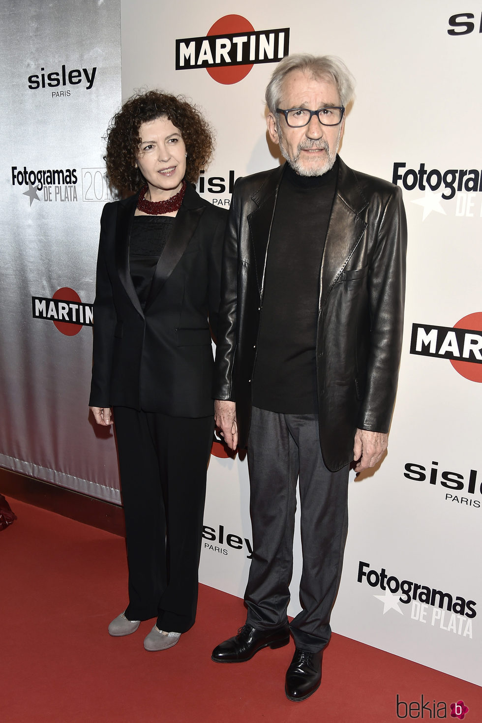 José Sacristán y Amparo Pascual en la alfombra roja de los Premios Fotogramas de Plata 2016