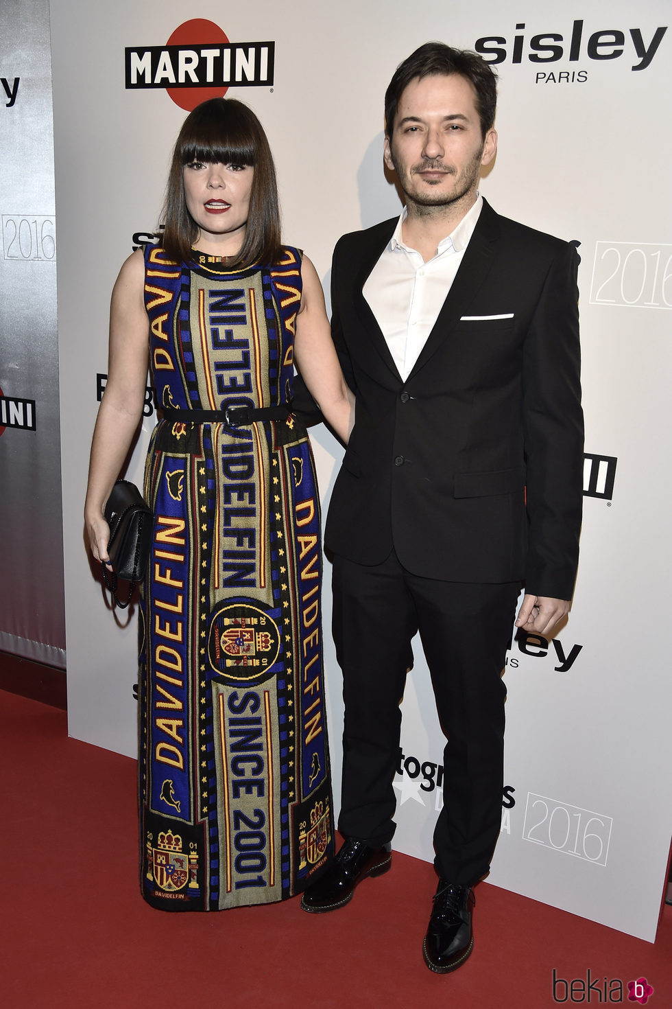 Laura y Alberto Caballero en la alfombra roja de los Premios Fotogramas de Plata 2016