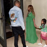 Beyoncé junto a Jay Z y Blue Ivy