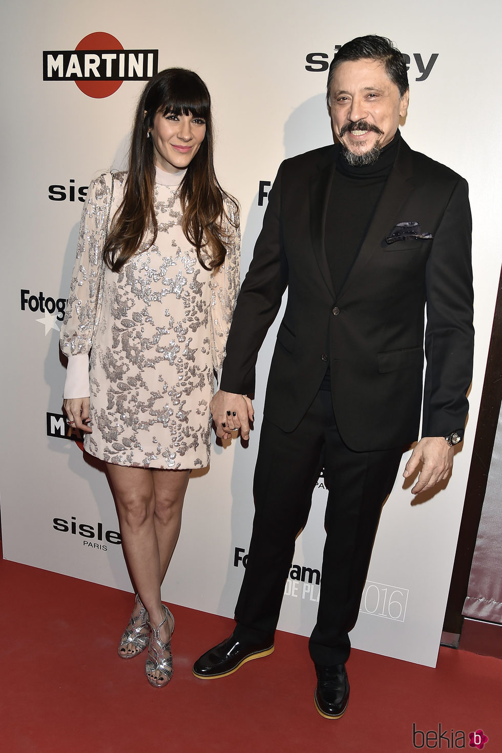 Carlos Bardem y Cecilia Gessa en la alfombra roja de los Premios Fotogramas de Plata 2016